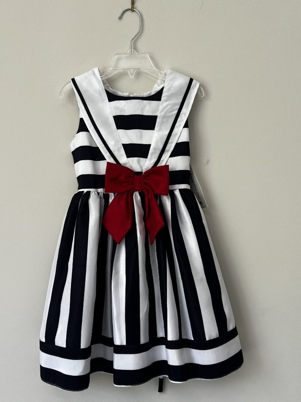 Sweet Heart Rose Striped Dress